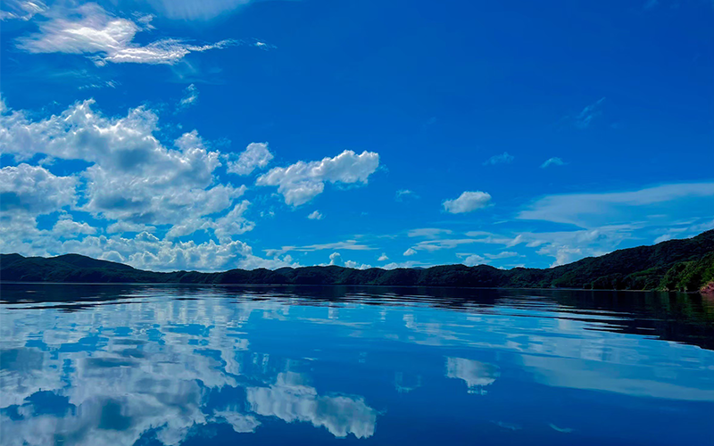 奄美大島の美しい海の風景